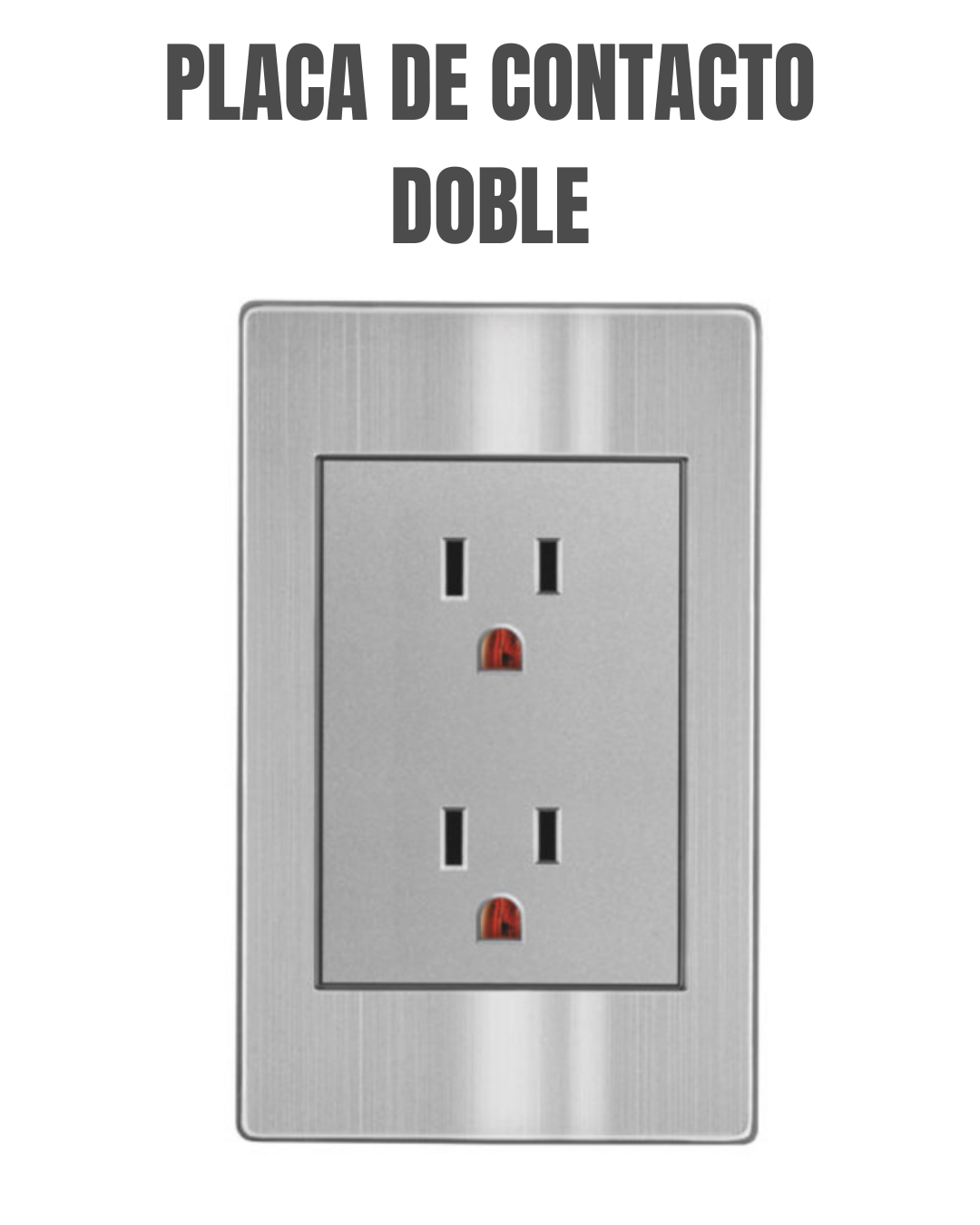 Placa de Contacto Doble - ARTLITE