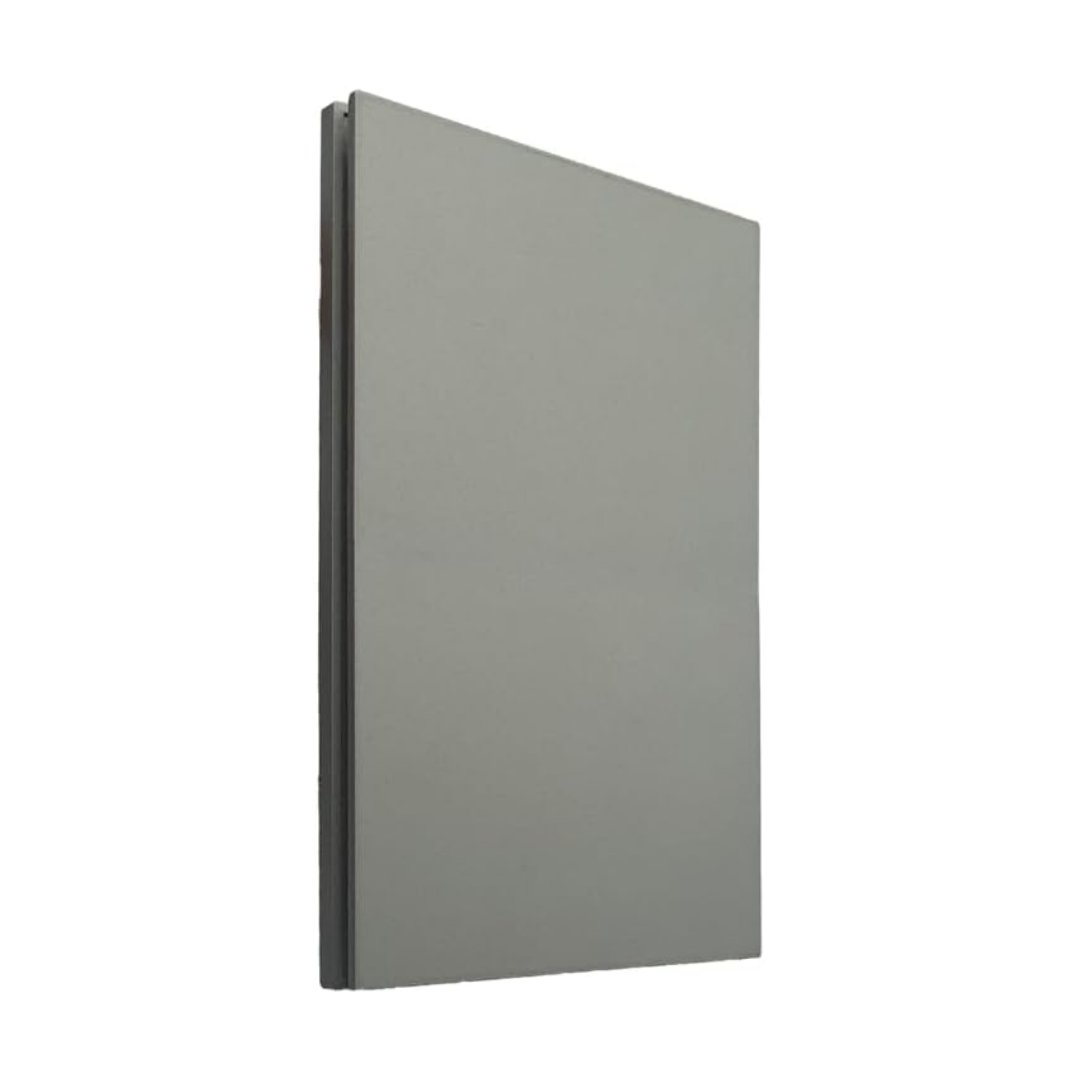 Placa Apagador APL-401 Gris Oxford Skin Feel  Tacto Ultrasuave y Diseño Elegante - LUXURY ARTLITE