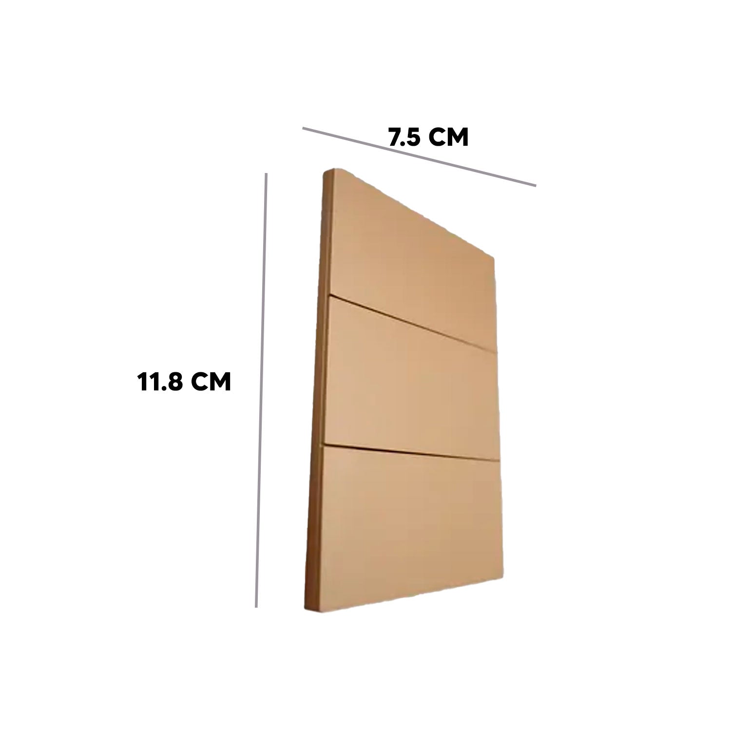 Placa Luxury APL-503 con 3 Interruptores de 3 Vías  Color Oro Skin Feel  127–250V 15A  Diseño Funcional y Estético – LUXURY ARTLITE