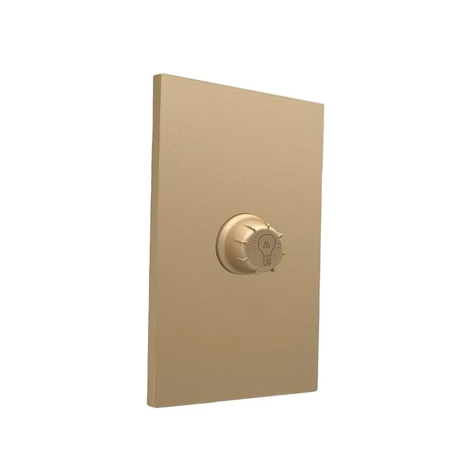 Placa Contacto Atenuador APL-511 Luxury Oro: 100-127V~  50-60 Hz  IP20  0.78A  75x118mm - ARTLITE