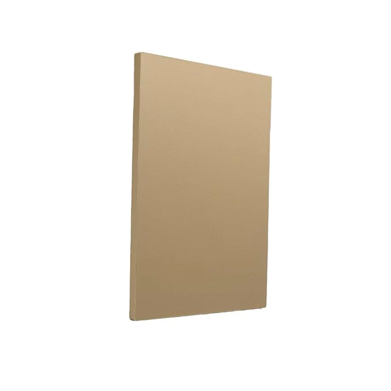 Placa de Tapa Ciega APL-512 Luxury Oro  75x118x10mm  IP20 Interior - ARTLITE