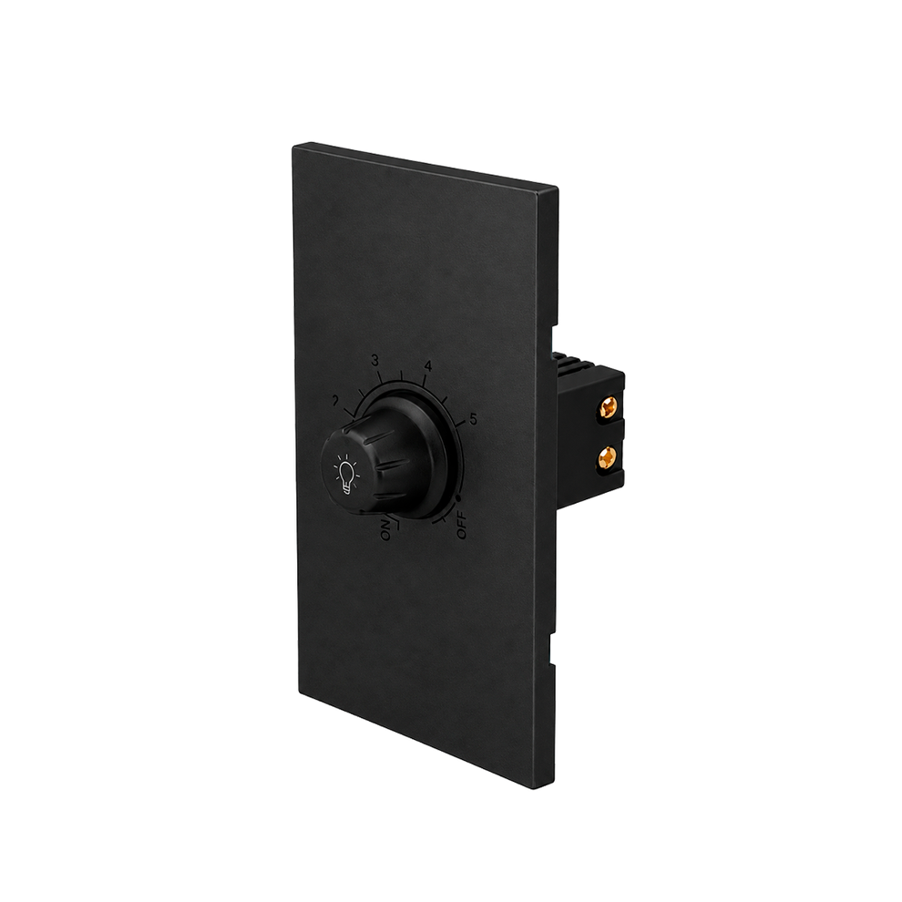 Placa Atenuador de Iluminación  APL-611 100W 100-127V IP20 Negra - ARTLITE LUXURY
