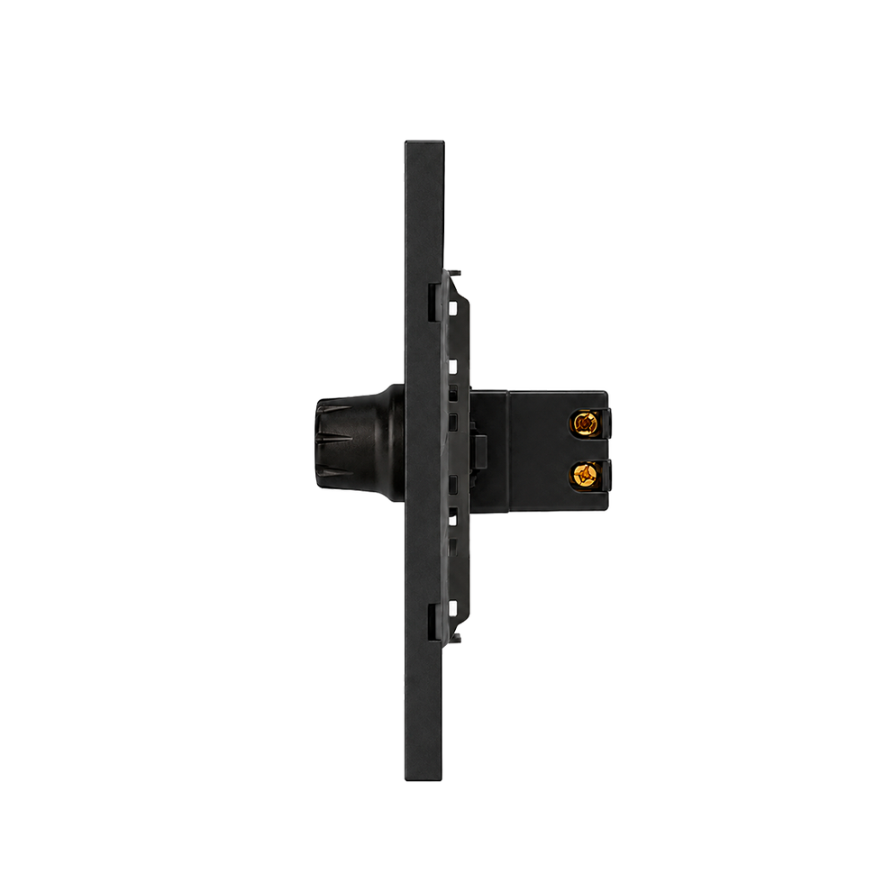 Placa Atenuador de Iluminación  APL-611 100W 100-127V IP20 Negra - ARTLITE LUXURY