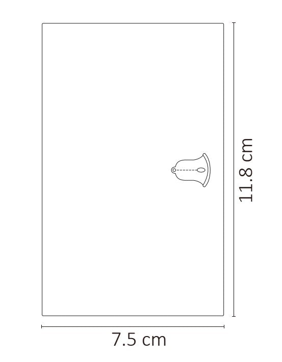 Placa Interruptor Timbre Pulsador Negro 15a 127v Ip20 -  LUXURY ARTLITE
