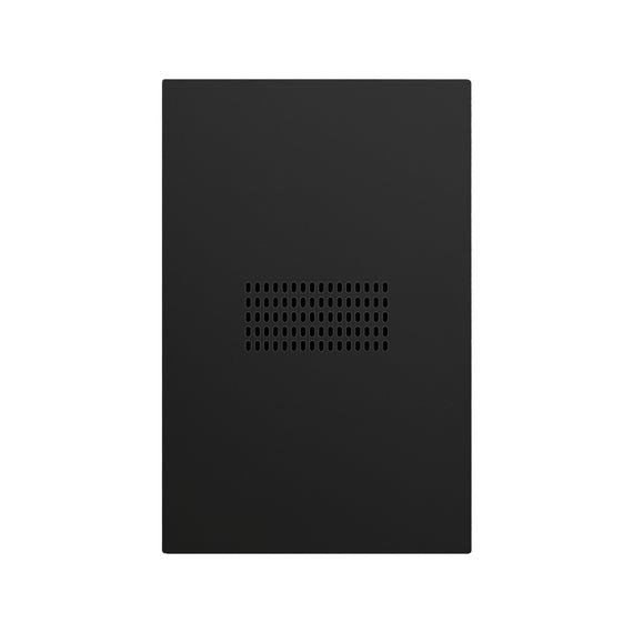 Placa Zumbador  APL-614 15A 90-127V IP20 Negro - ARTLITE LUXURY ARTLITE