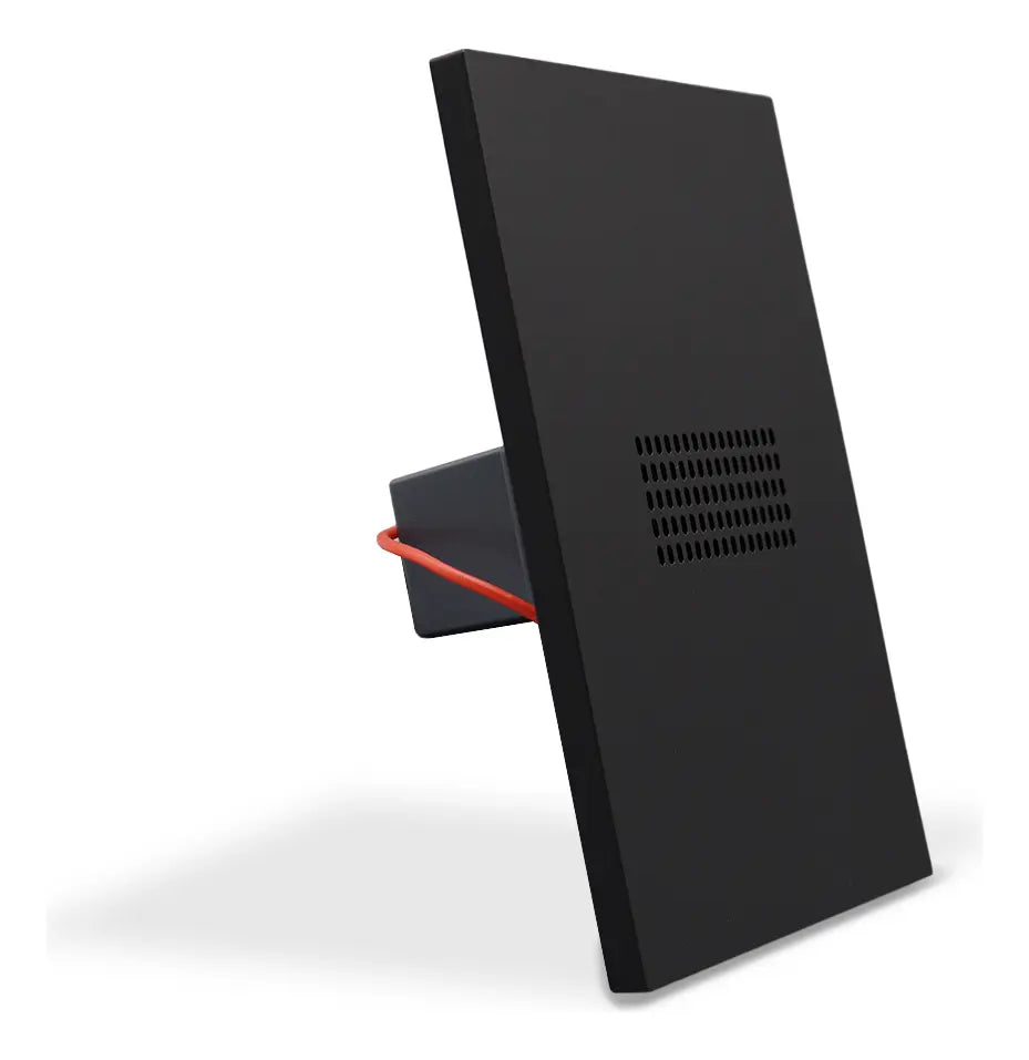 Placa Zumbador  APL-614 15A 90-127V IP20 Negro - ARTLITE LUXURY ARTLITE