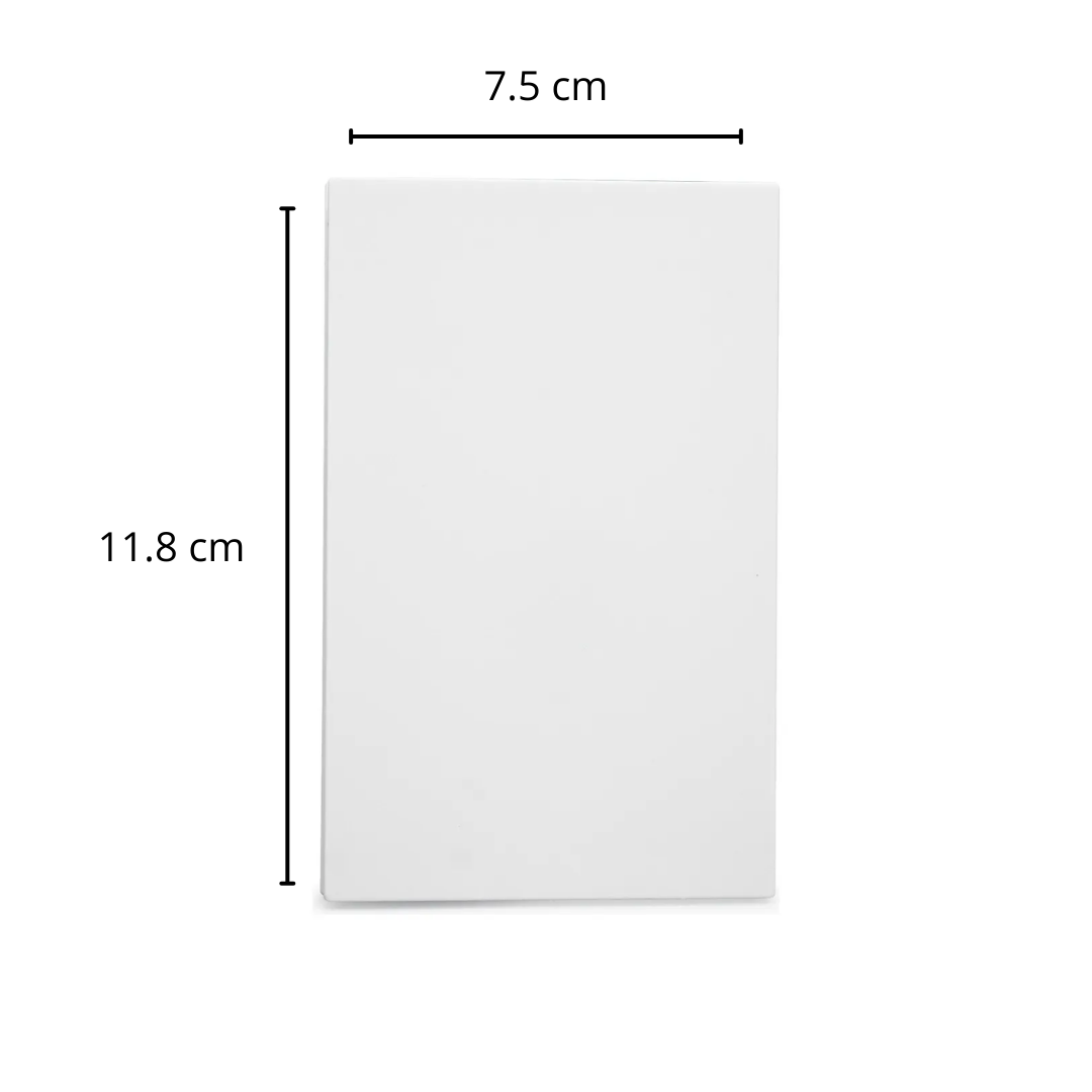 Placa Luxury APL-701 con 1 Interruptor de 3 Vías  Color Blanco Skin Feel  90–277VCA 15A  Diseño Elegante y Funcional – LUXURY ARTLITE