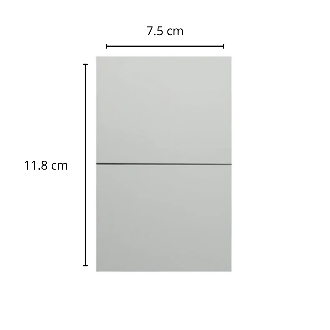 Placa Luxury APL-702 con 2 Interruptores de 3 Vías  Color Blanco Skin Feel  127–250V 15A  Diseño Sofisticado y Funcional – LUXURY ARTLITE