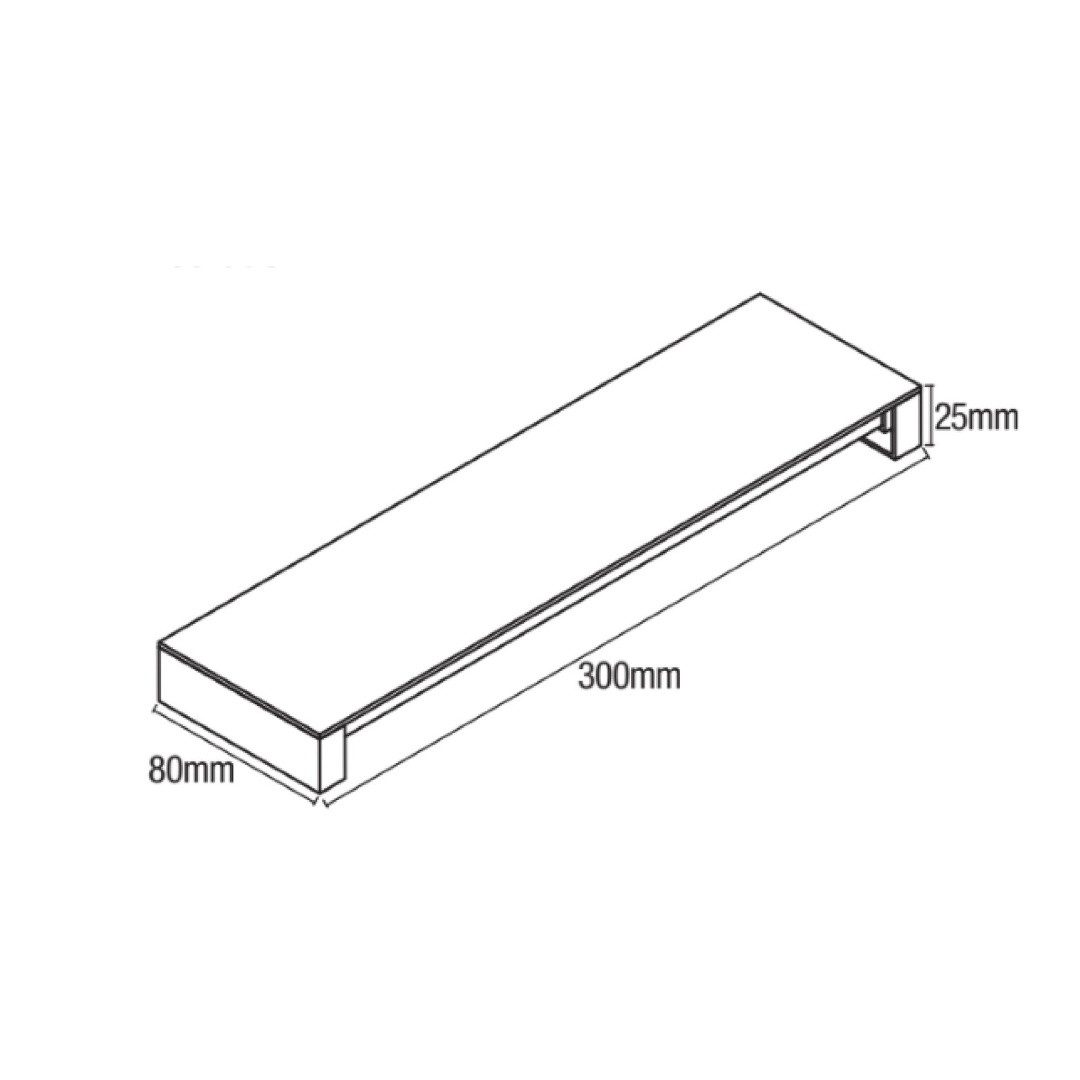Lámpara Decorativa para Muro LED 10W Exterior IP65 - IPSA