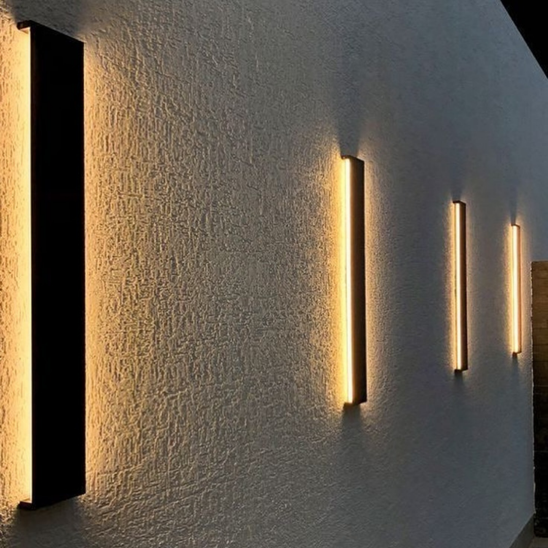 Lámpara Decorativa para Muro LED 10W Exterior IP65 - IPSA