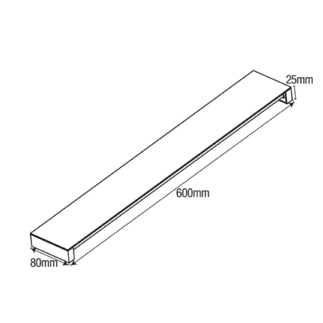 Lámpara Decorativa para Muro LED 20W Exterior IP65 - IPSA