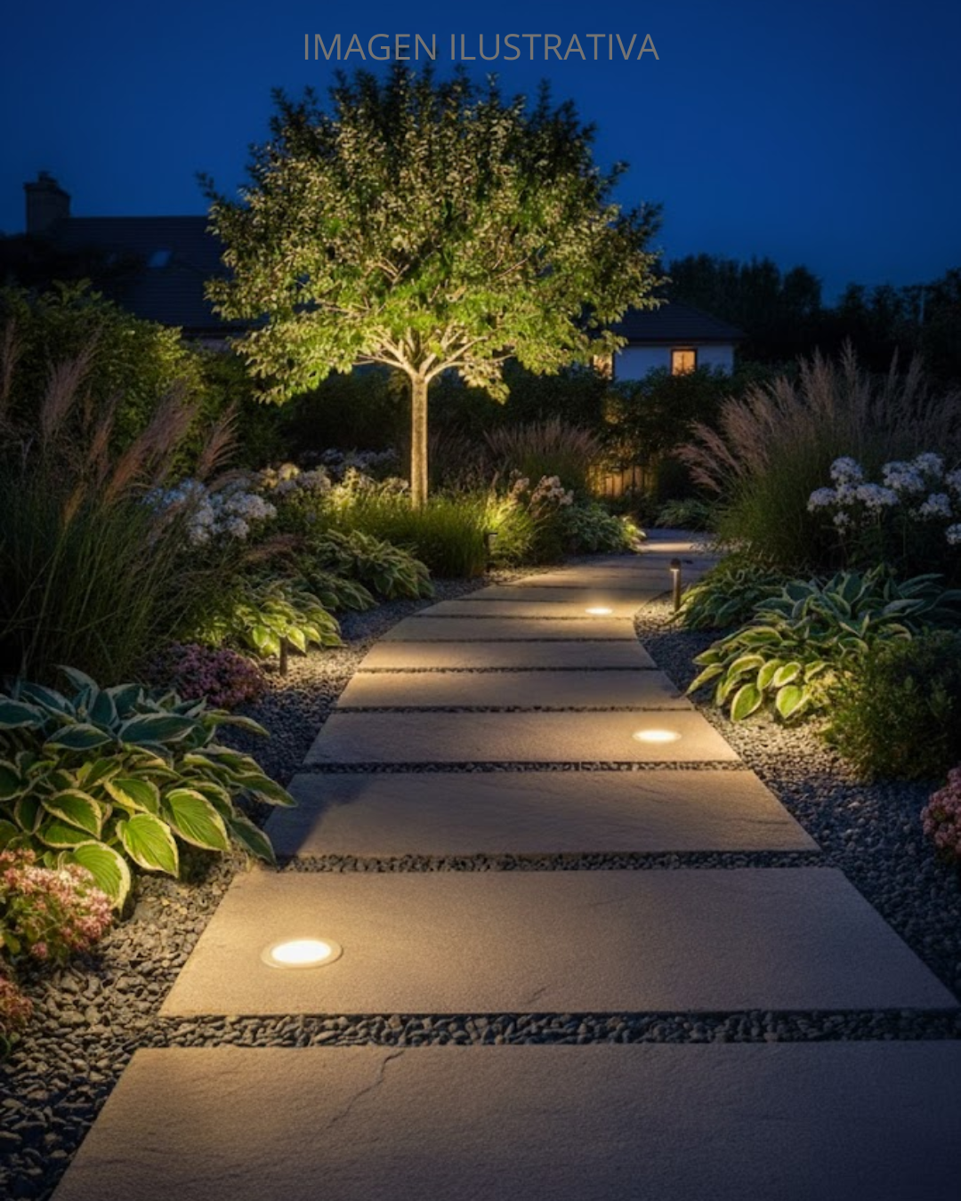 Empotrado de Piso Negro para Exterior Base GU10 IP67 Resistente al Agua - ARTLITE