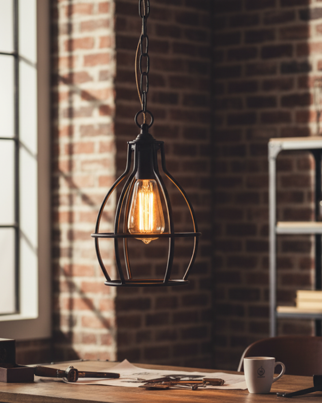 Foco LED Filamento ST64 4W 2000K Ámbar Dimeable E26 Interior Vintage - ARTLITE