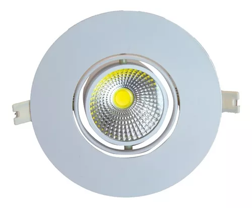 Empotrado LED 7W 3000K 100-220V Dirigible Blanco – Laiting
