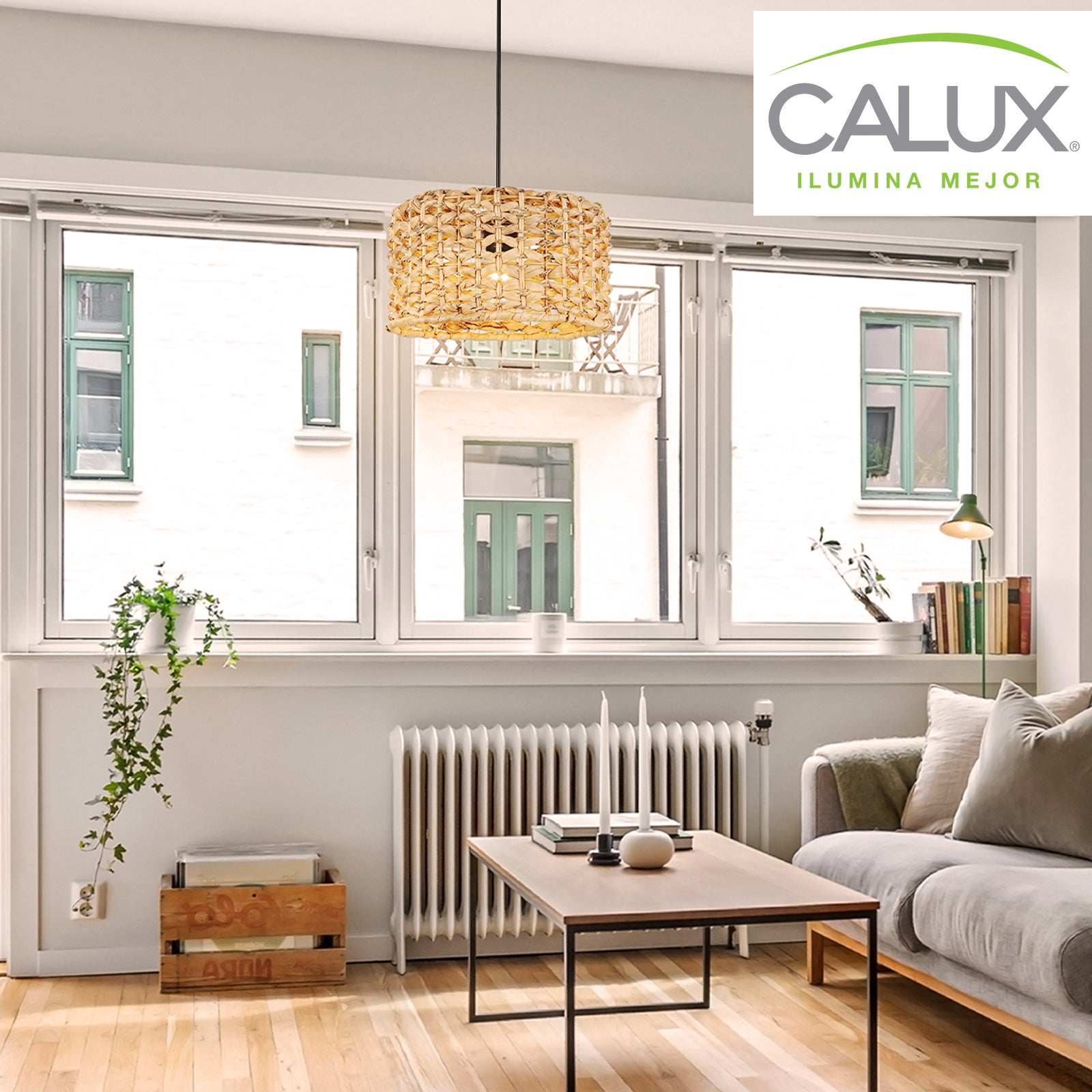 Lámpara de Techo C384/BMB – Calux