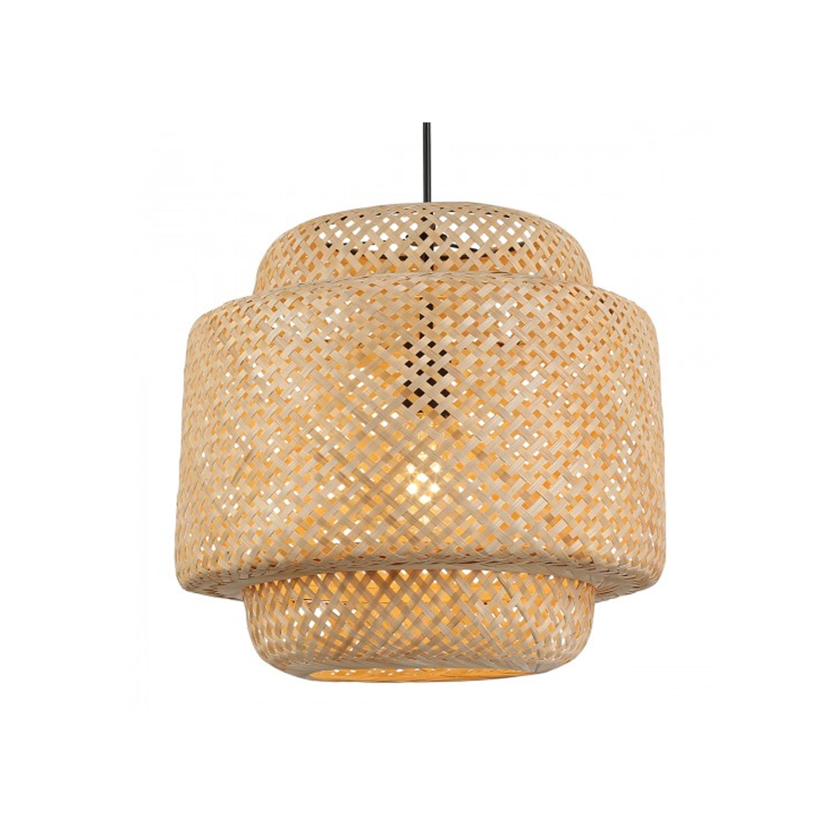 Lámpara Colgante C810/BMB Techo Base E27 Estilo Moderno – Calux