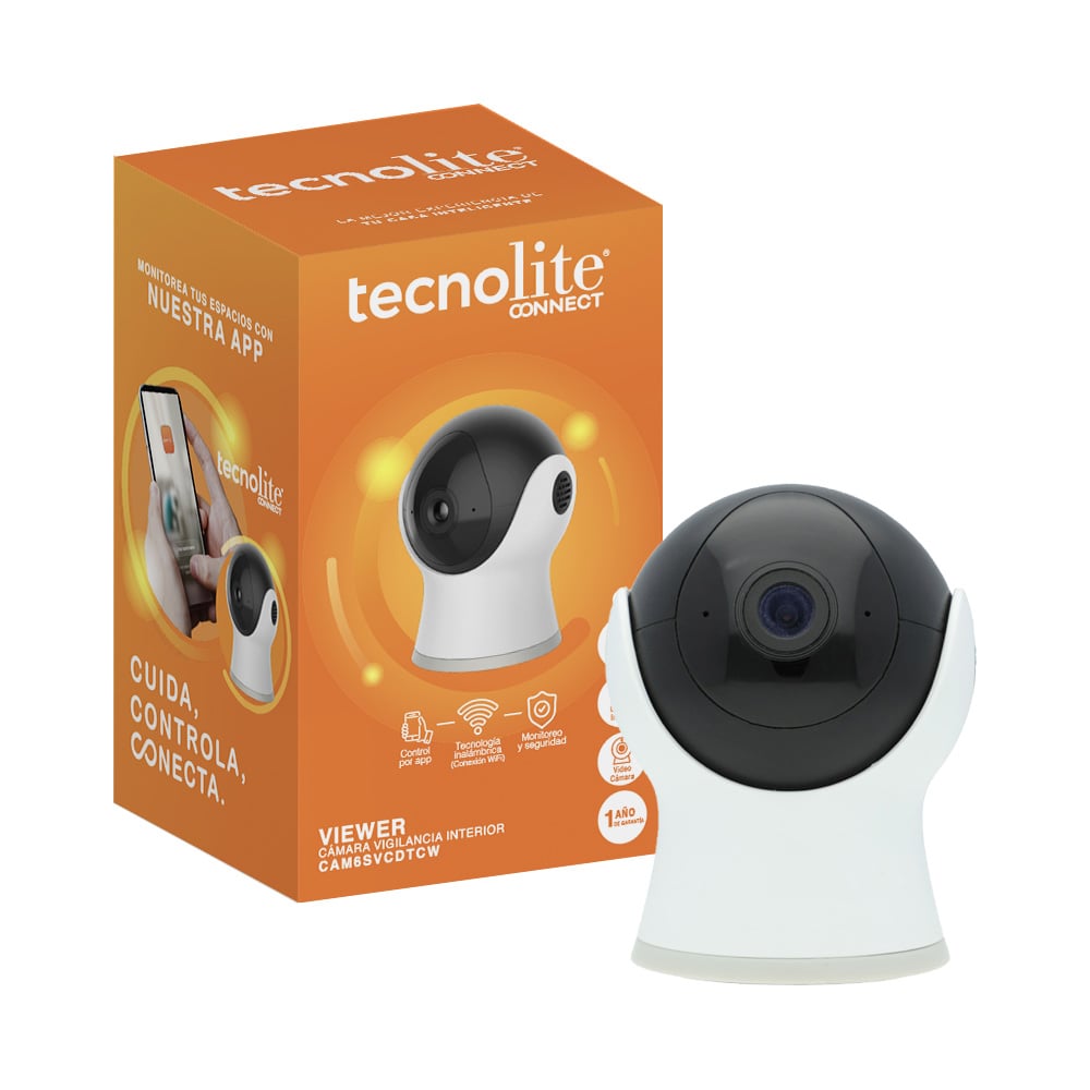– Cámara Inteligente Viewer  –  Tecnolite Connect