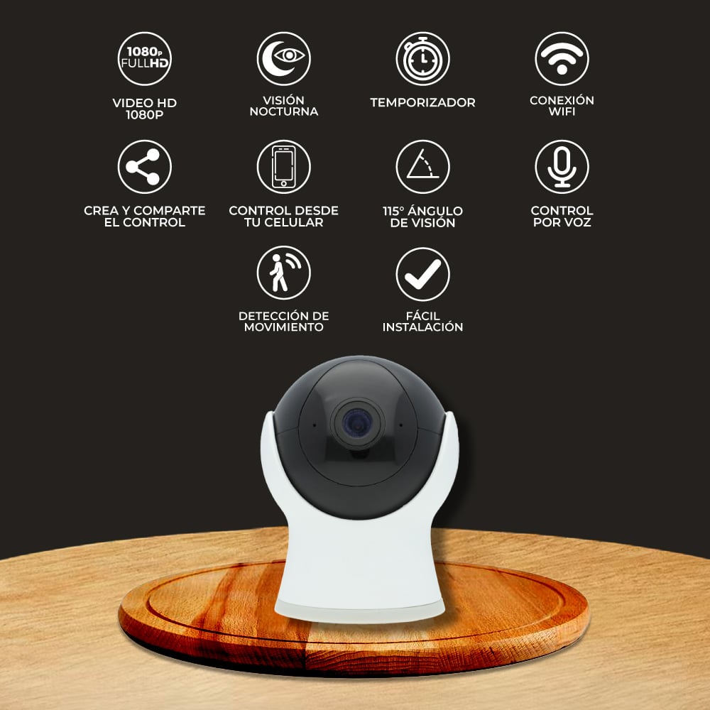 – Cámara Inteligente Viewer  –  Tecnolite Connect