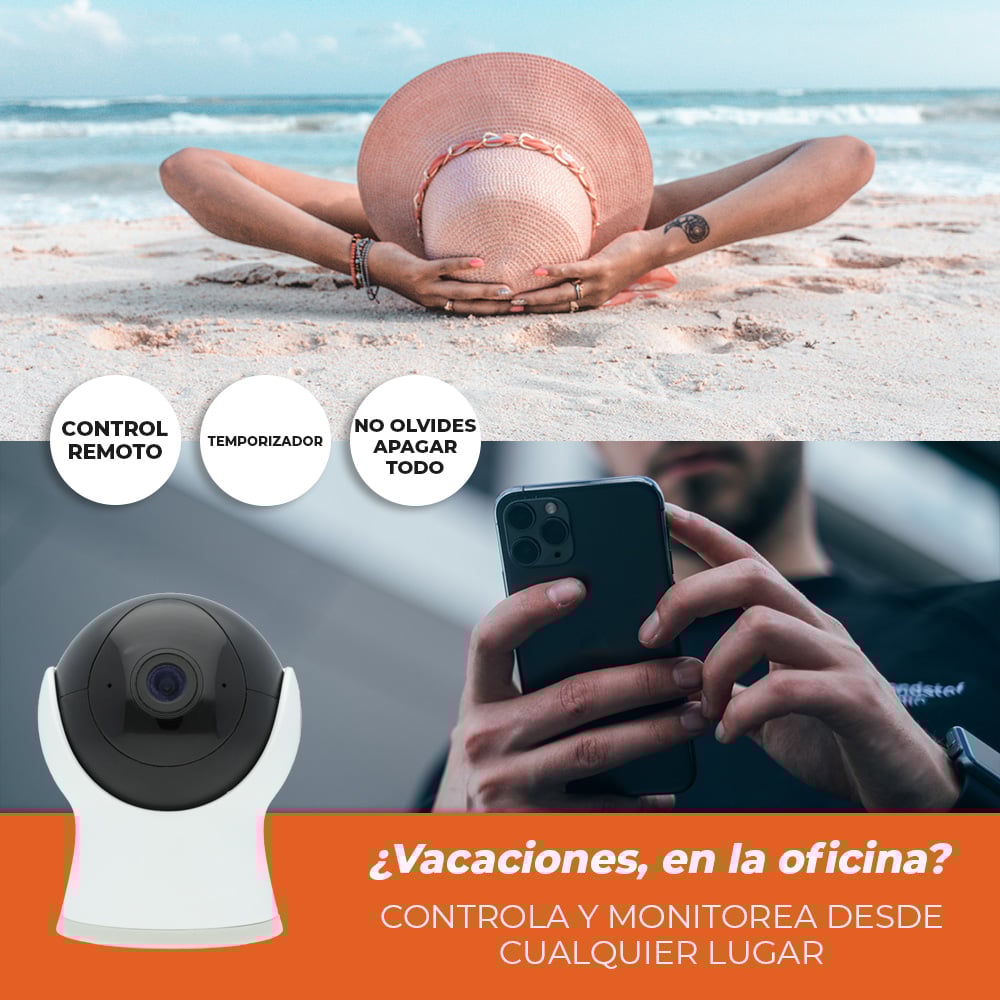 – Cámara Inteligente Viewer  –  Tecnolite Connect