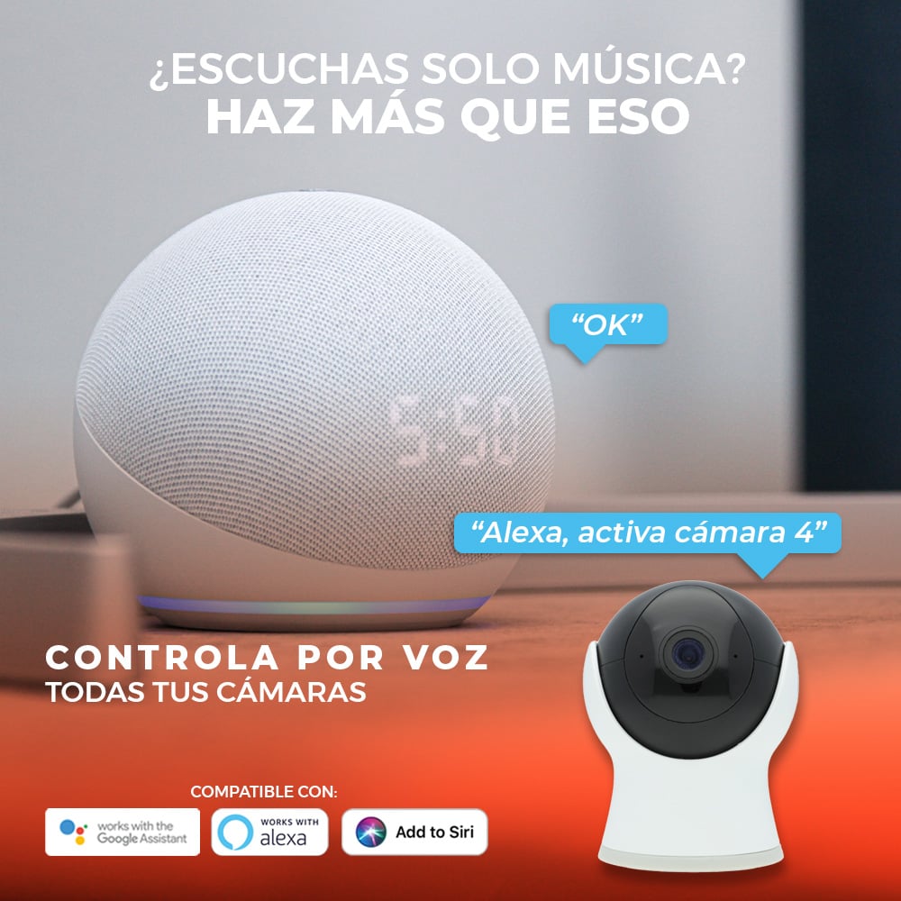 – Cámara Inteligente Viewer  –  Tecnolite Connect