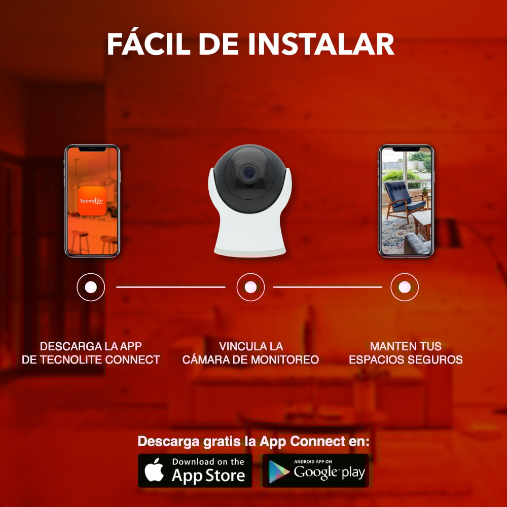 – Cámara Inteligente Viewer  –  Tecnolite Connect