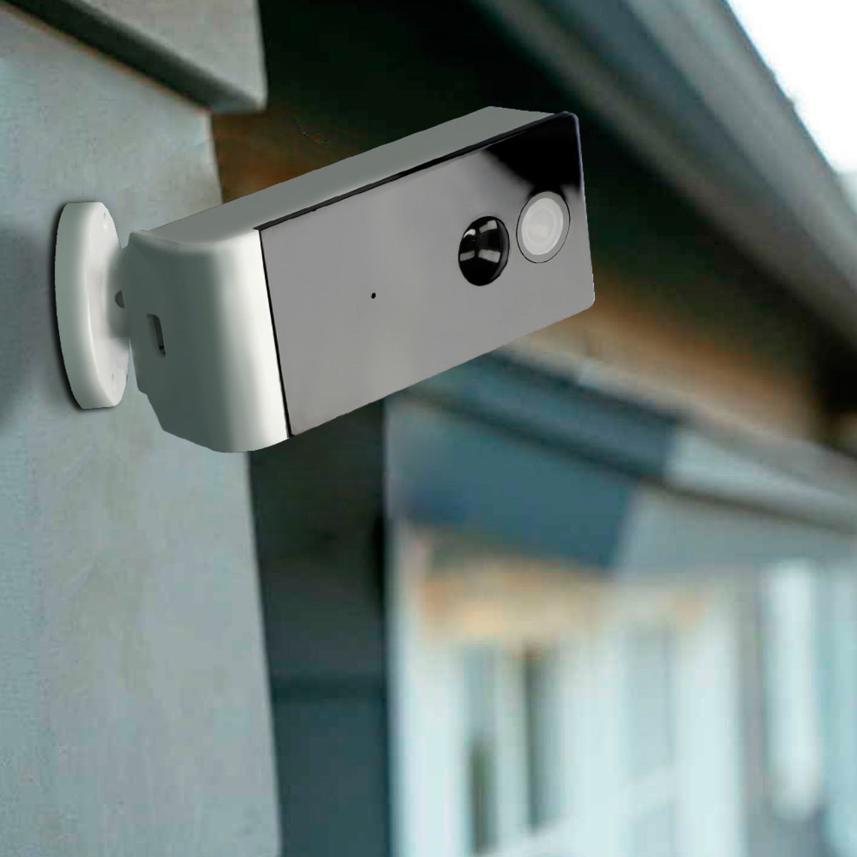 Cámara inteligente con visión nocturna y altavoz IP54 - Tecnolite Connect