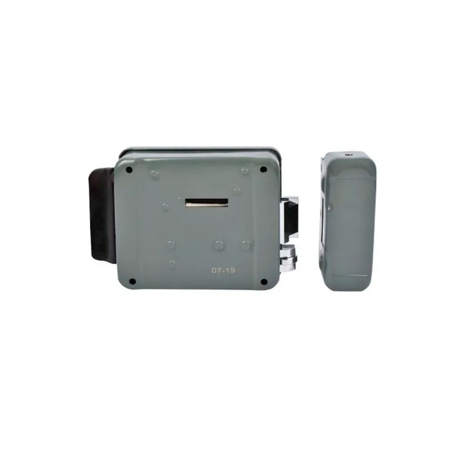 Chapa Eléctrica Reversible de Sobreponer con Pestillo Ajustable - INTEC