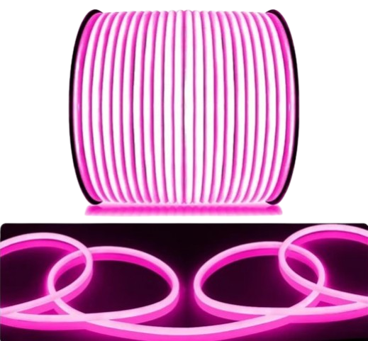 Manguera LED 25m 144L Rosa – Fokasu