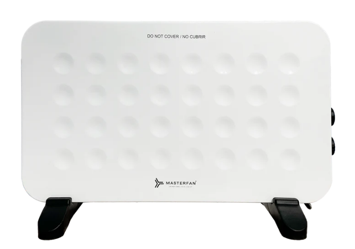 Calefactor Eléctrico Helios 1500W/127V: Confort y Calor Potente en 2 Niveles MASTERFAN