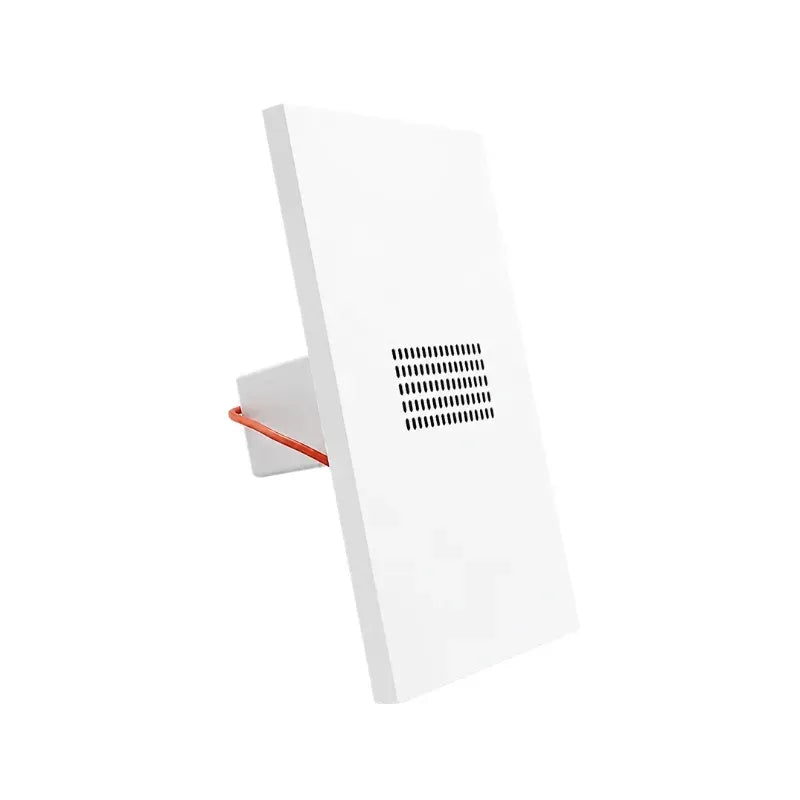 Placa con Boton Zumbador Blanco APL-714 - ARTLITE LUXURY