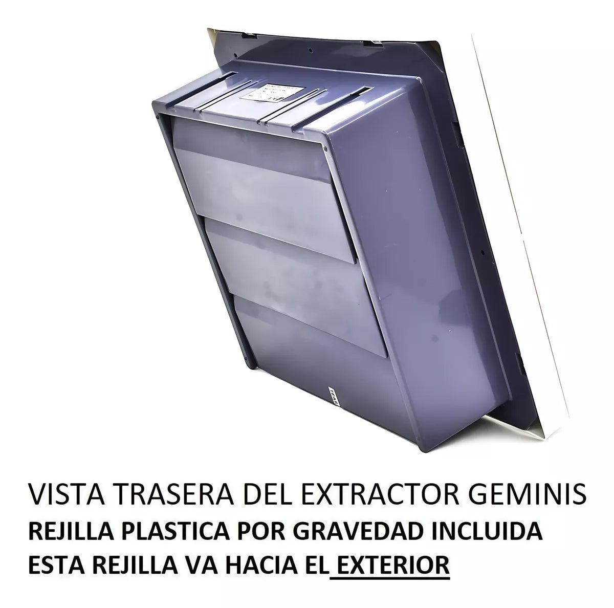 Extractor de Aire Géminis 12" – Masterfan