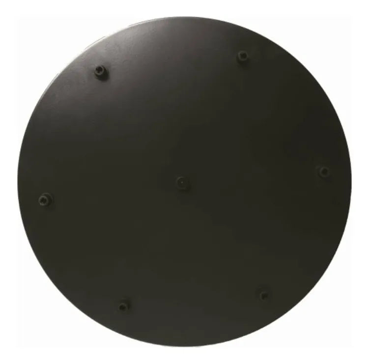 Plafón de Techo para 6 Luminarias Colgantes Color Negro - MAXXI