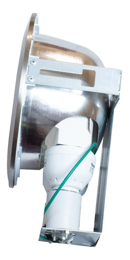 Lámpara de Interior Empotrada 2 Luces E26 127V Satinada - Promo 2x1 – TECNOLITE