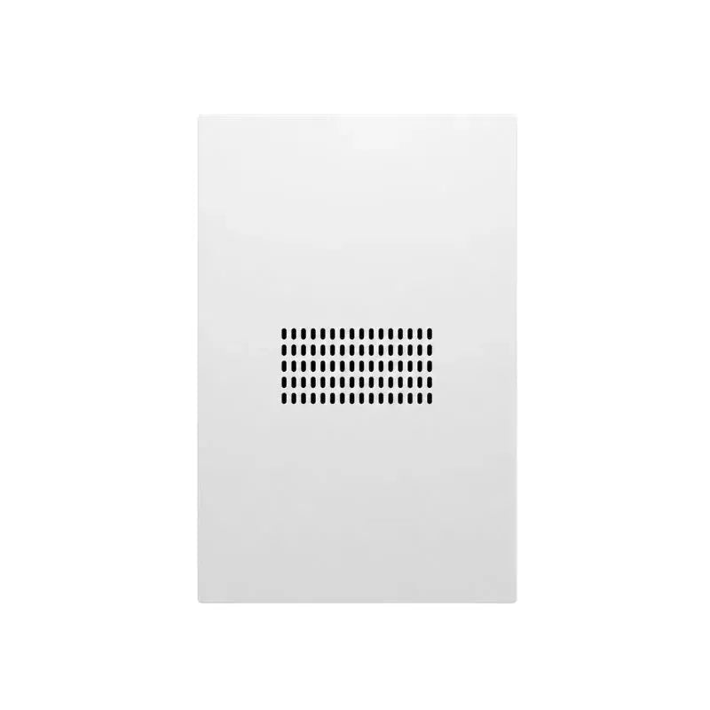 Placa con Boton Zumbador Blanco APL-714 - ARTLITE LUXURY