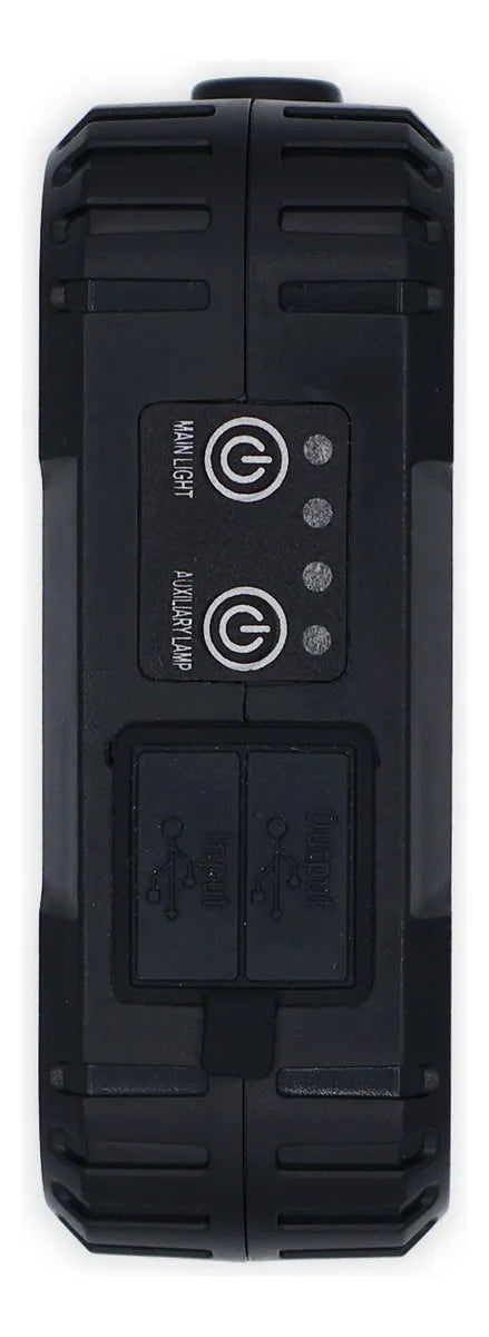 Reflector LED Portátil 10W Dos Vistas USB, Ajustable 6500K/4000K/3000K y Luz Roja Lámpara Exterior, Iluminación LED Recargable  - WINLED