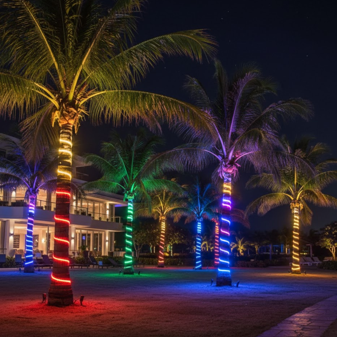 Manguera LED RGB SMD 5050 25M Multicolor 350W IP65 Exterior Atenuable  - WINLED