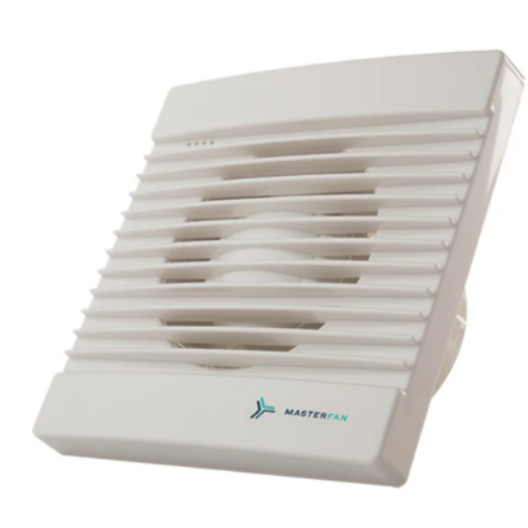 Extractor de Aire Eco Slim 4" Blanco – Masterfan