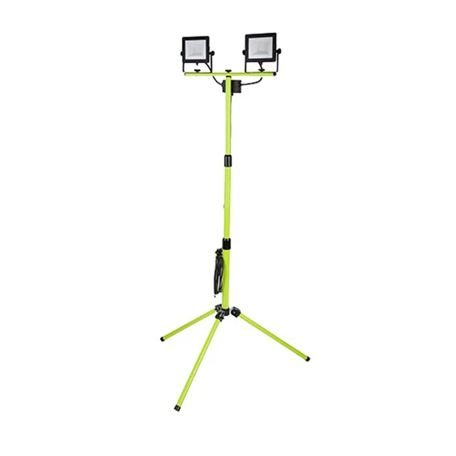 Worklight Eco con Tripié 2x50W IP65 – Luceco