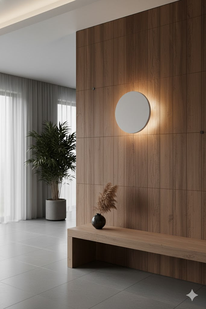 LUMINARIA LED DE PARED EXTERIOR 12W IP65 DISEÑO MODERNO Y AHORRO ENERGÉTICO ILUMILEDS