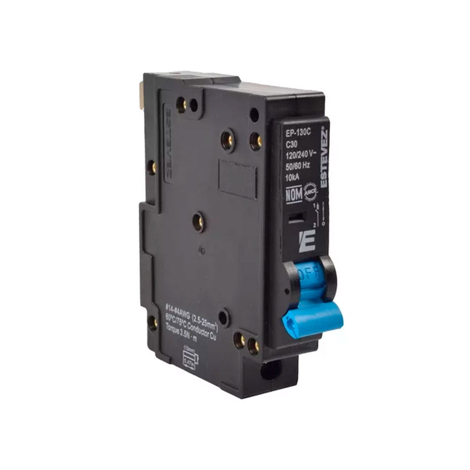 Interruptor Termomagnético 1P 30A Curva C – Estevez