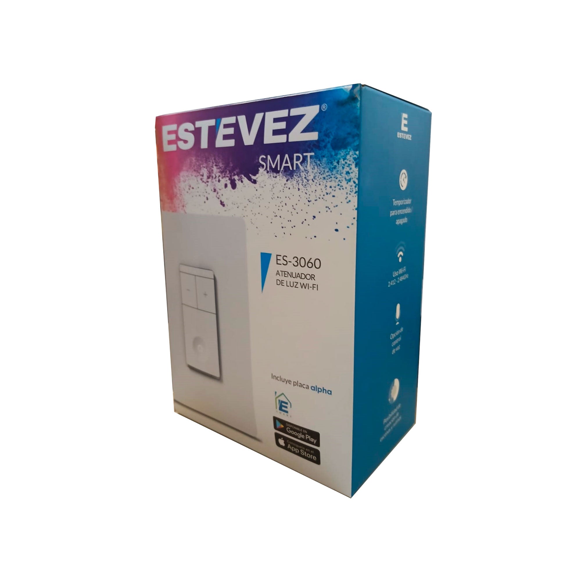 Atenuador WiFi para LED 120V Blanco Smart - Estevez