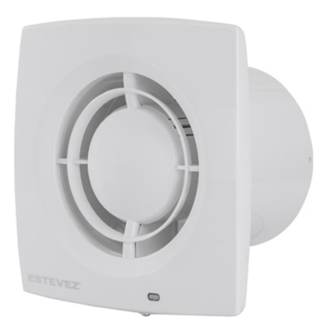 Extractor de Aire 4" Color Blanco – Estévez