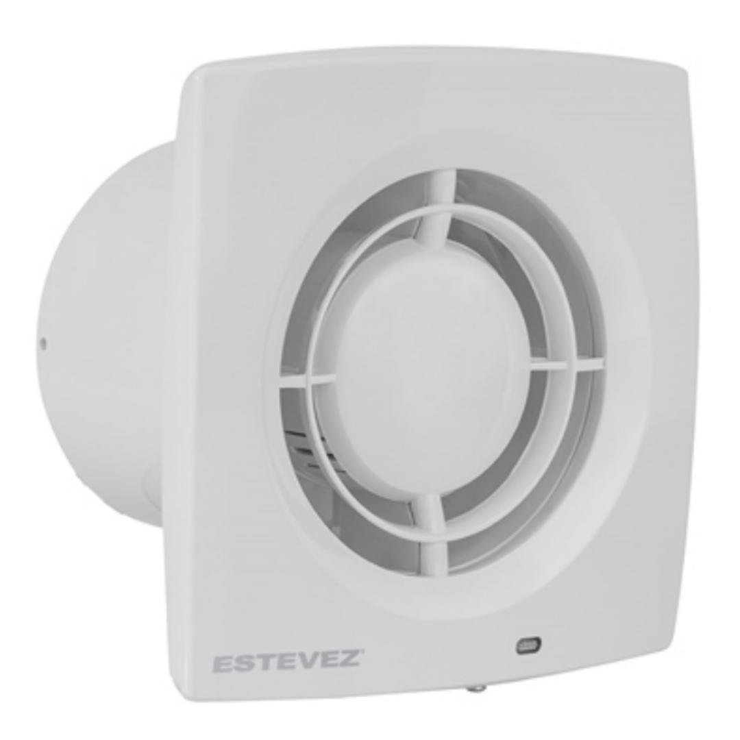 Extractor de Aire 4" Color Blanco – Estévez