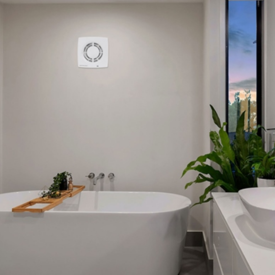 Extractor de Aire 4" Color Blanco – Estévez