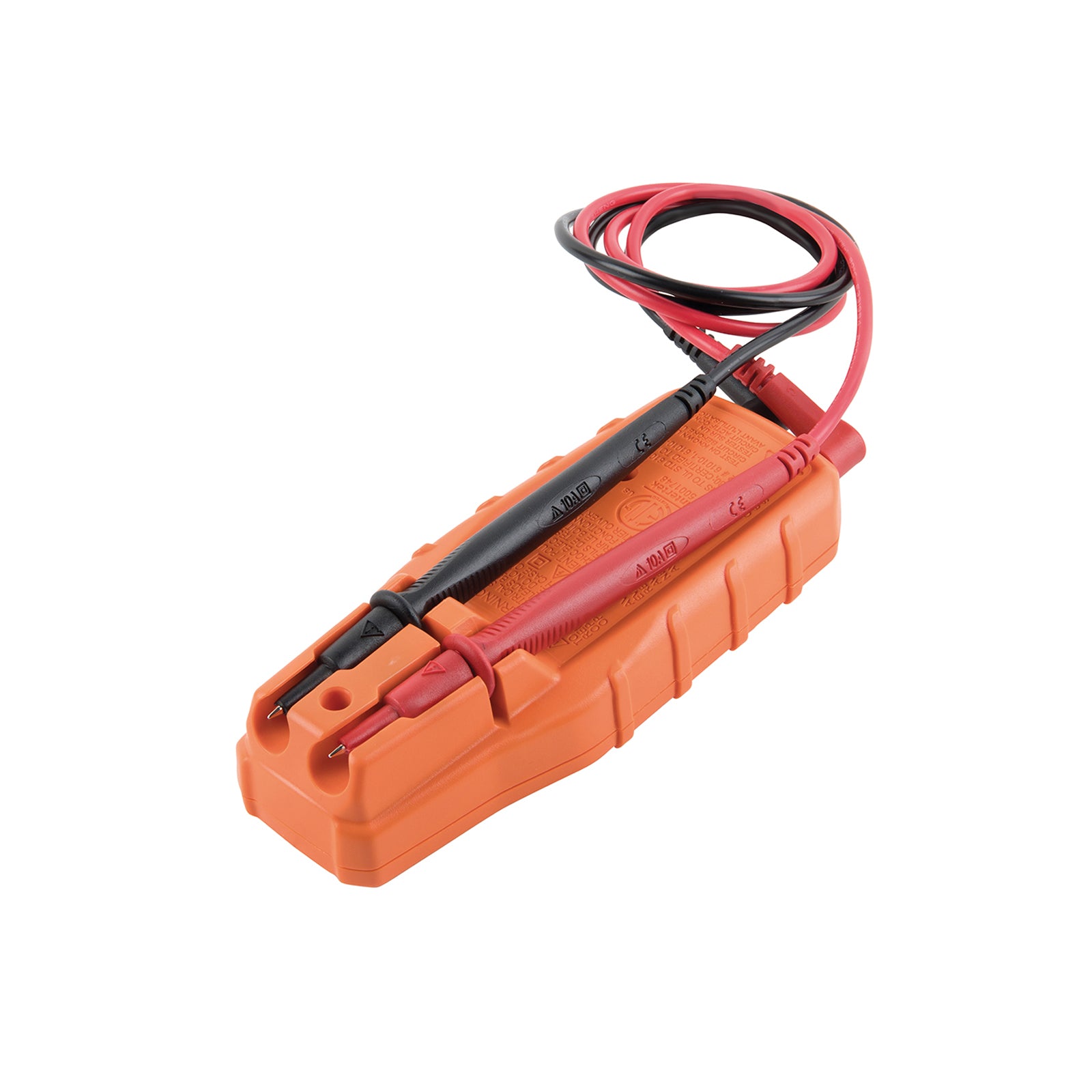Probador de Voltaje Naranja 12-600V IP54 – Klein Tools
