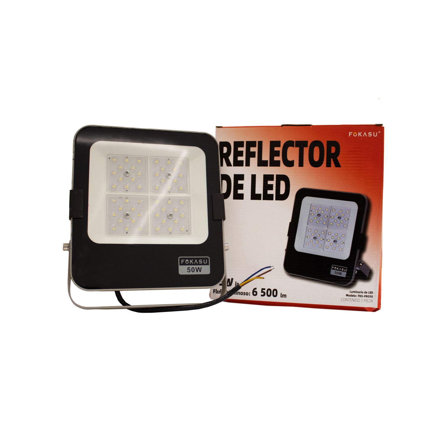 Reflector LED 50W 6500K – Fokasu