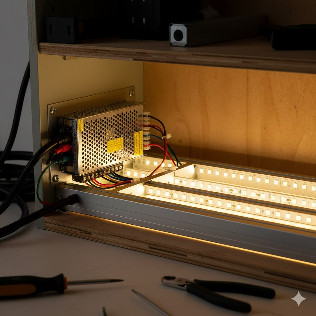 Fuente de Poder Conmutada 24V 100W ILUMILEDS CP100W Alta Eficiencia ILUMILEDS