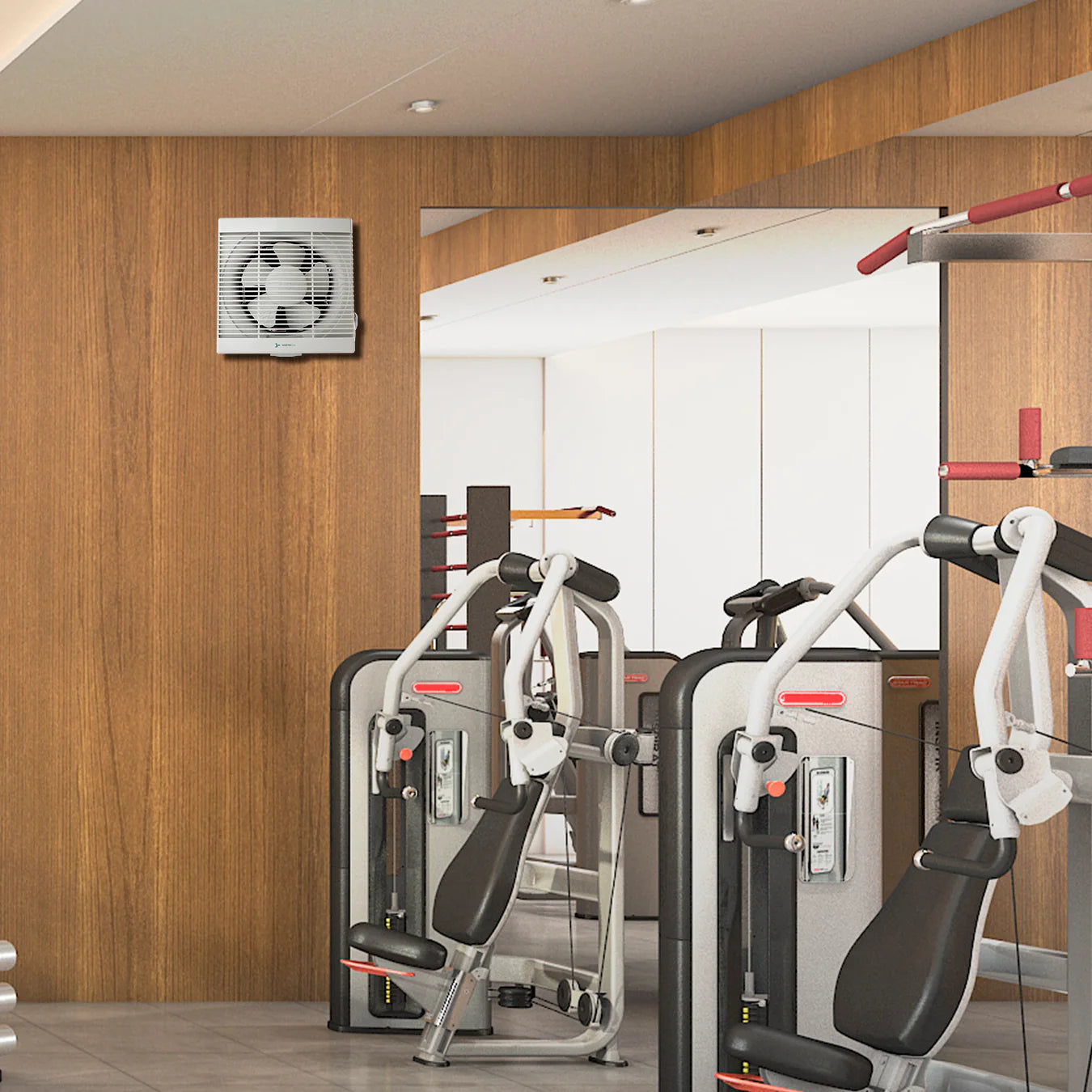 Extractor de Aire Géminis 8" ABS – Masterfan