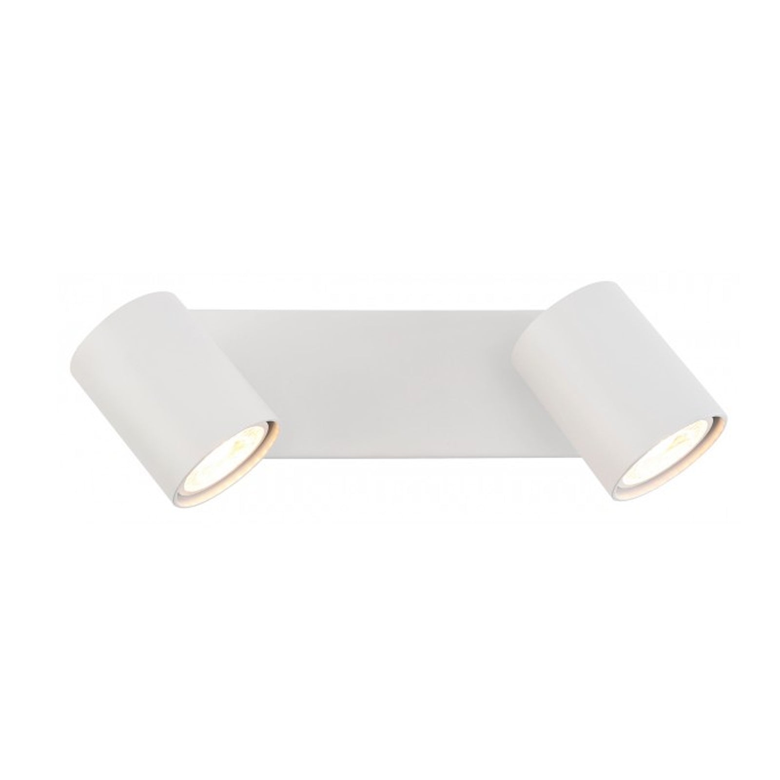 Lámpara Techo 2 Luces Blanco HS-5015-2/BL – Calux