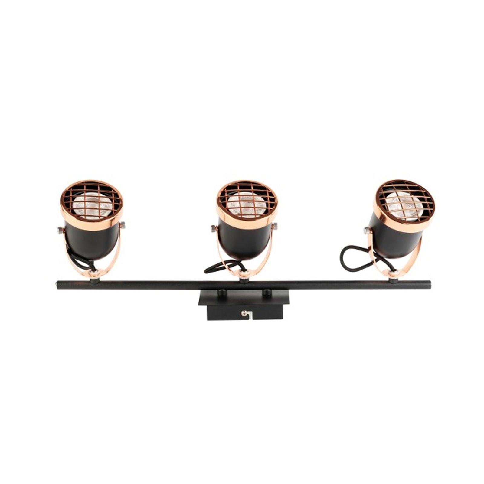 Lámpara Techo IP20 Acabado Negro – Calux